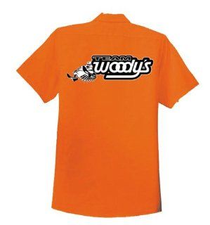 WOODY'S 11/12 PIT SHIRT ORANGE2X LARGE, Manufacturer WOODYS, Manufacturer Part Number 102 PITOR 5 AD, Stock Photo   Actual parts may vary. Automotive