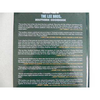 The Lee Bros. Southern Cookbook Stories and Recipes for Southerners and Would be Southerners Matt Lee, Ted Lee 9780393057812 Books