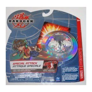 Bakugan Battle Brawlers Special Attack Heavy Metal Hydranoid (Colors May Vary) Toys & Games