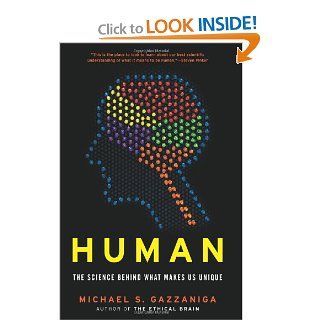 Human The Science Behind What Makes Us Unique 9780060892883 Science & Mathematics Books @