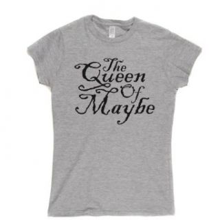 Queen Of Maybe Womens Fashion Fit T shirt