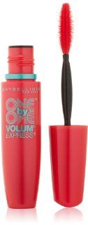 Maybelline New York Volum' Express One By One Washable Mascara, 256 Brownish Black, 0.3 Fluid Ounce  Brownish Black All One  Beauty