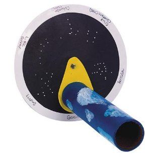 S&S Worldwide Stellar Constellation Viewer Craft Kit (Makes 12) Toys & Games
