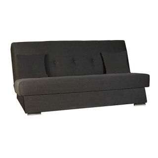 Dark grey Lincoln sofa bed