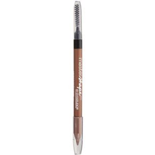 Maybelline New York Eye Studio Master Shape Brow Pencil, Auburn, 0.02 Fluid Ounce  Eyebrow Makeup  Beauty