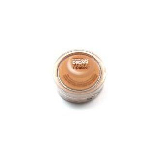 Maybelline Dream Smooth Mousse Foundation Natural Buff 255  Foundation Makeup  Beauty