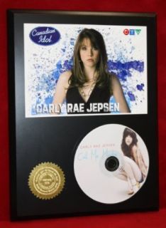 Carly Rae Jepson "Call Me Maybe" Limited Edition Picture Disc CD Rare Collectible Music Display Entertainment Collectibles