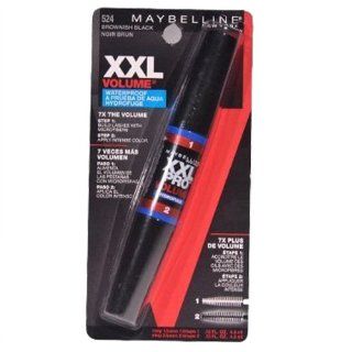 Maybelline XXL Pro, Waterproof, Brownish Black  Mascara  Beauty