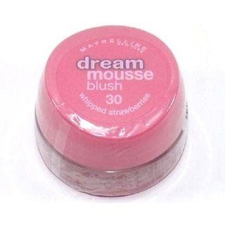 Maybelline Dream Mousse Blush #30 Whipped Strawberries  Face Blushes  Beauty