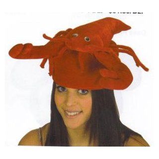 23148 Lobster Costume Hat Clothing