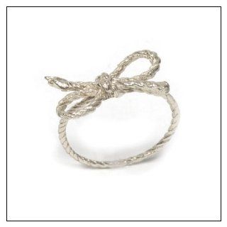 Forget Me Knot Ring Material Sterling Silver, Size 7 Jewelry