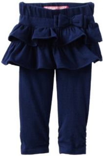 Watch Me Grow by Sesame Street Baby girls Infant Knit Ruffle Skegging, Blue Dark, 18 Months Clothing