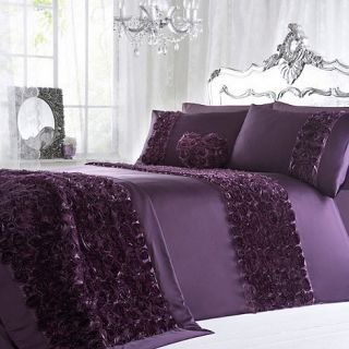 Star by Julien Macdonald Purple Antoinette bed linen