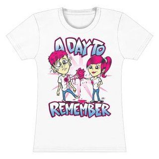 A Day To Remember Girls Are Mean Girls Jr Music Fan T Shirts Clothing