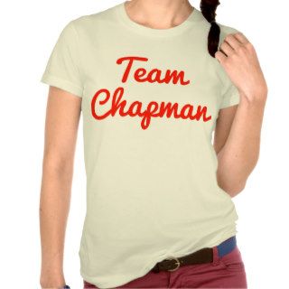 Team Chapman Shirts
