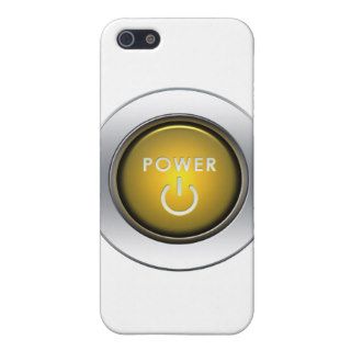 Power Button iPhone 5 Cases