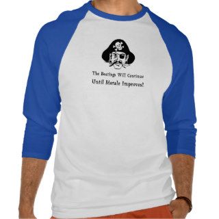 Funny Pirate Gifts T shirt