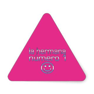 La Hermana Número 1   Number 1 Sister in Argentine Sticker
