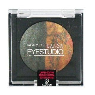 Maybelline Eye Studio Eyeshadow (# 105 Ivy Illusion) Eye Shadow Color  Maybelline Ultra Brow  Beauty