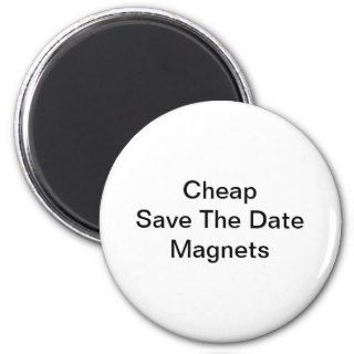 Cheap Save The Date Magnets