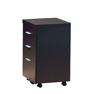 Monarch 16D Hollow Core 3 Drawer File Cabinet, Cappuccino  Make More Happen at