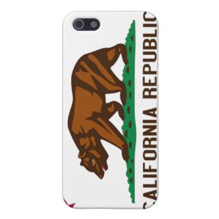 Flag of California Case For iPhone 5