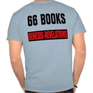 66 BOOKS T SHIRTS