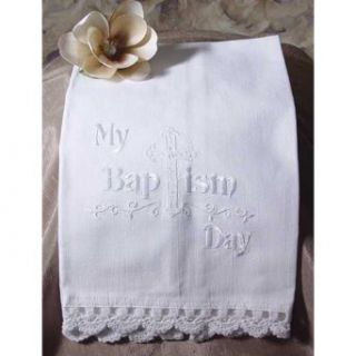 My Baptism Day Towel   Baby Keepsake Products