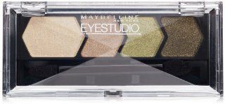 Maybelline New York Eye Studio Color Plush Silk Eyeshadow, Green with Envy 40, 0.09 Ounce  Eye Shadows  Beauty