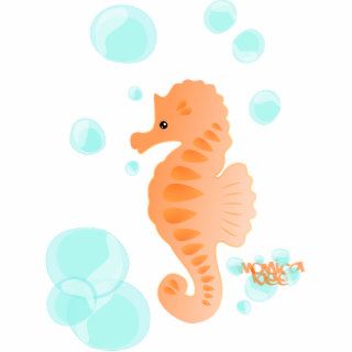 Seahorse Acrylic Cut Outs