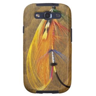 Atlantic Salmon Fly in Flytying Vise, Canada. Samsung Galaxy S3 Cover