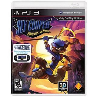 Sony Sly Cooper Thieves In Time, Action & Adventure, Playstation 3  Make More Happen at