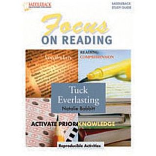 Saddleback Educational Publishing Tuck Everlasting (Enhanced eBook); Grades 6 12  Make More Happen at