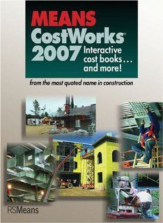 2007 Means Costworks CD ROM Rsmeans Engineering 9780876298763 Books