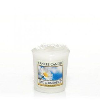 Yankee Candle Sampler Votive Candle 1.75 oz LOVES ME LOVES ME NOT (QTY OF 2)  