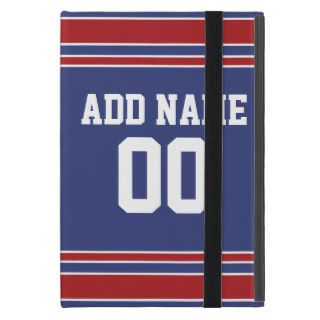 Team Jersey with Custom Name and Number iPad Mini Covers