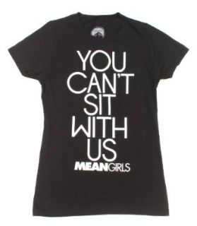 Mean Girls Can't Sit With Us Girls T Shirt Size  Large