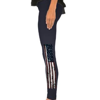 American Flag Legging
