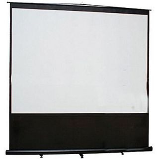 Elite Screens™ Reflexion Series 100 Pull Up Tabletop Portable Projector Screen, 169, Black Casing  Make More Happen at
