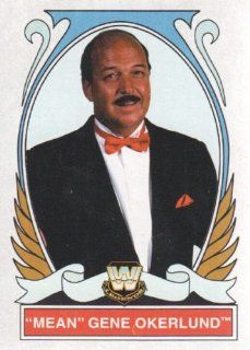 2008 Topps Heritage IV WWE Wrestling #86 Mean Gene Okerlund Trading Card at 's Sports Collectibles Store