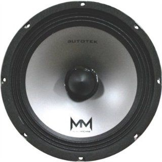Autotek M84 8 Mean Machine Series Full Range Pro Audio Speaker  Vehicle Speakers   Players & Accessories