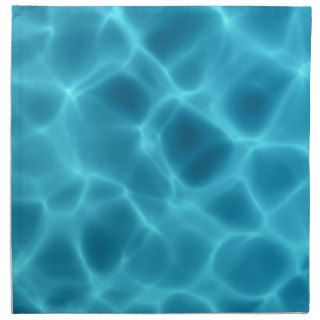 underwater caustic pattern texture cloth napkins