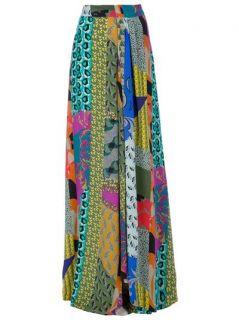 Etro Abstract Maxi Skirt