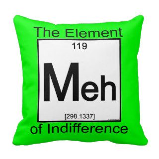 Element MEH Throw Pillows