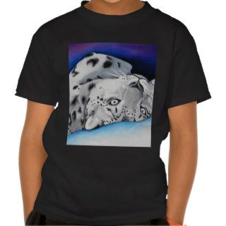 Snow Leopard T Shirts