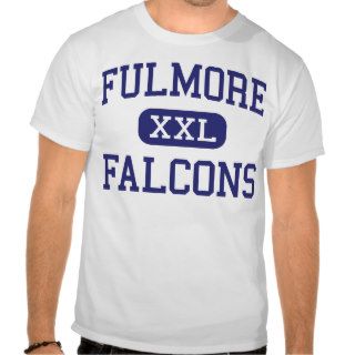 Fulmore Falcons Middle School Austin Texas T Shirts