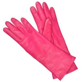 Portolano Womens Leather Cashmere Lined Gloves Cold Weather Gloves