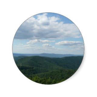 Appalachian Mountains Sticker