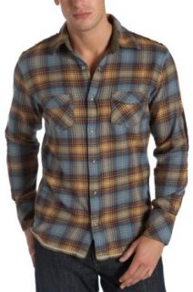 Vintage Red Men's Frayed Flannel Plaid Long Sleeve Shirt, Chino, Medium at  Mens Clothing store