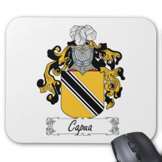 Capua Family Crest Mouse Pad